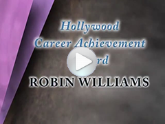 Robin Williams Career Achievement Award