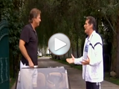 Celebrities Play Tennis